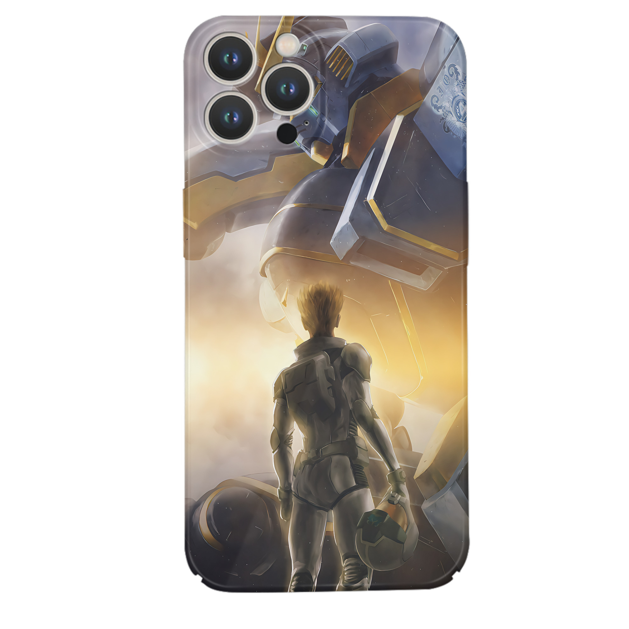 （画像用） 機動戦士ガンダム Mobile Suit Gundam 【iPhone 14シリーズ対応】ハードケース